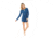 Carve Designs Cora Long Sleeve Shortie - Womens, Dusk Meadow, Small/Medium, TLSH53-518-SM