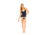 Carve Designs Dahlia Tankini - Womens, Black, Small/Medium, BTFU69-001-SM