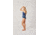 Carve Designs Dahlia Tankini - Womens, Nautical/Bouquet, Medium, D-DD, BTFU69-465-MD-D-DD