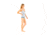 Carve Designs Dahlia Tankini - Womens, Splash, Extra Small, BTFU69-911-XS