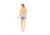 Carve Designs Dahlia Tankini - Womens, Splash, Extra Small, BTFU69-911-XS