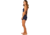 Carve Designs Dahlia Top - Womens, Navy, Small, BTTB04-552-SM
