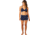 Carve Designs Dahlia Top - Womens, Navy, Small, BTTB04-552-SM