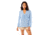Carve Designs Dunmore Tunic, Womens, Chambray, XS, TLHA50-710-XS
