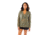 Carve Designs Dunmore Tunic, Womens, Olive, XS, TLHA50-317-XS