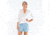 Carve Designs Dunmore Tunic, Womens, White, XS, TLHA50-133-XS