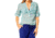 Carve Designs Dylan Gauze Shirt - Women's-Blue Lagoon-Medium