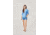 Carve Designs Dylan Gauze Shirt -Womens, Bluebay Stripe, Small, TWDG26-545-SM