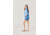 Carve Designs Dylan Gauze Shirt -Womens, Bluebay Stripe, Small, TWDG26-545-SM