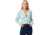 Carve Designs Dylan Gauze Shirt -Womens, Sea Glass Felicity, Medium, TWDG26-314-MD