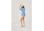 Carve Designs Dylan Gauze Tunic - Womens, Bluebay Stripe, Large, TWTC52-545-LG