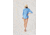 Carve Designs Dylan Gauze Tunic - Womens, Bluebay Stripe, Large, TWTC52-545-LG