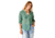 Carve Designs Dylan Gauze Tunic - Womens, Forest Multistripe, Extra Small, TWTC52-339-XS