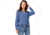 Carve Designs Dylan Gauze Tunic - Womens, Navy Diamond, Small, TWTC52-432-SM