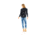 Carve Designs Dylan Twill - Womens, Black Lark, Extra Small, TWLT17-023-XS