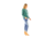Carve Designs Dylan Twill - Womens, Juniper Lark, Extra Small, TWLT17-357-XS