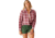 Carve Designs Fairbanks Supersoft Shirt - Womens, Brick Plaid, Large, TKSS70-633-LG