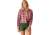 Carve Designs Fairbanks Supersoft Shirt - Womens, Brick Plaid, Extra Small, TKSS70-633-XS