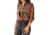 Carve Designs Fairbanks Supersoft Shirt - Womens, Fir Multiplaid, Medium, TKSS70-392-MD