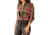 Carve Designs Fairbanks Supersoft Shirt - Womens, Fir Multiplaid, Small, TKSS70-392-SM