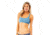 Carve Designs Hana Top, Water Stripe, LG, BTSP46-977-LG