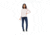 Carve Designs Hillary Long Sleeve T-Shirt - Womens, Opal, Extra Small, TLCR78-834-XS