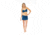 Carve Designs Hoku Swim Skirt - Womens, Dusk Mariner, Extra Small, SKST23-509-XS