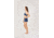 Carve Designs Hoku Swim Skirt - Women's, Small, Nautical, SKST23-465-SM
