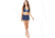 Carve Designs Hoku Swim Skirt - Women's, Small, Nautical, SKST23-465-SM