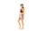 Carve Designs Hoku Swim Skirt - Womens, Tropics, Extra Small, SKST23-028-XS