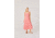 Carve Designs Indie Dress - Womens, Grapefruit Harris Stripe, Small, DRSQ50-660-SM
