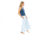 Carve Designs Insley Loose Cropped Pant - Womens, Sky Stripe, Small/Medium, PTLC49-904-SM