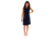 Carve Designs Jones Dress, Black, XL, DRAT78-001-XL