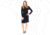 Carve Designs Jones Longsleeve Dress - Women's-Black-Small, DRBS11-001-SM