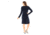 Carve Designs Jones Longsleeve Dress - Women's-Black-Large, DRBS11-001-LG