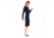 Carve Designs Jones Longsleeve Dress - Women's-Black-Large, DRBS11-001-LG