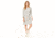 Carve Designs Jones Longsleeve Dress - Women's-Glacier-Medium, DRBS11-099-MD