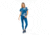 Carve Designs Kinney T-Shirt - Womens, Indigo Shade, Extra Small, TSRU47-512-XS