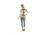 Carve Designs Kinney T-Shirt - Womens, Tropics, Extra Small, TSRU47-028-XS