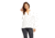 Carve Designs Laguna Henley Shirt - Womens-Birch-Small