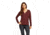 Carve Designs Laguna Henley Shirt - Womens-Spice-Large