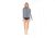 Carve Designs Lake Sunshirt - Womens, Horizon, Extra Large, RGLS13-098-XL