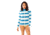 Carve Designs Lake Sunshirt, Womens, Playa Stripe, SM, RGLS13-407-SM