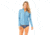 Carve Designs Lake Sunshirt, Womens, Water Stripe, SM, RGLS13-977-SM