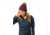 Carve Designs Laurel Pom Hat - Womens, Merlot, One Size, HTPP15-621-OS