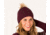 Carve Designs Laurel Pom Pom Hat - Women's -Mulberry