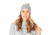 Carve Designs Laurel Pom Pom Hat - Women's-Sherpa, HTPP15-109-OS