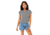 Carve Designs Lola Tee, Womens, Black Stripe, SM, TSCB18-003-SM