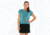Carve Designs Lola Tee, Womens, Julep Stripe, SM, TSCB18-393-SM