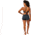 Carve Designs Lorenzo Bikini Short - Womens, Black, Large, BBNJ19-001-LG